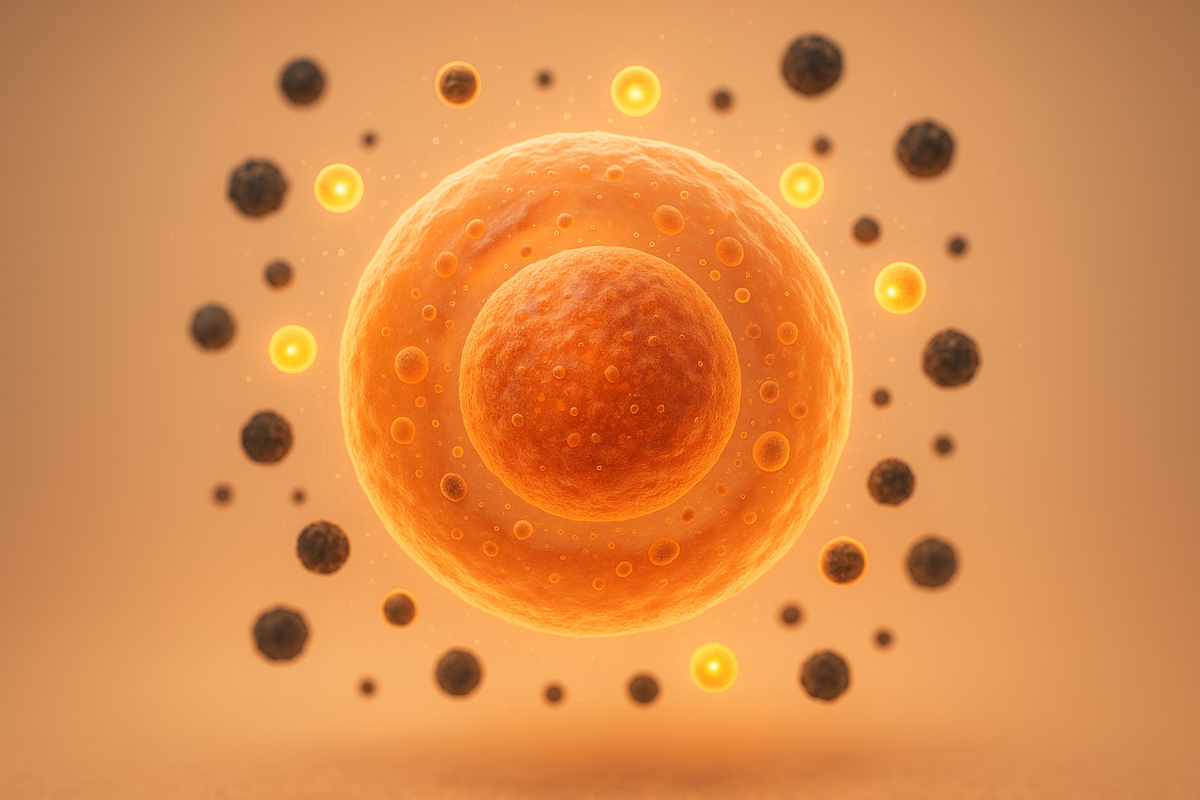 Antioxidant Mechanisms: How They Protect Cells