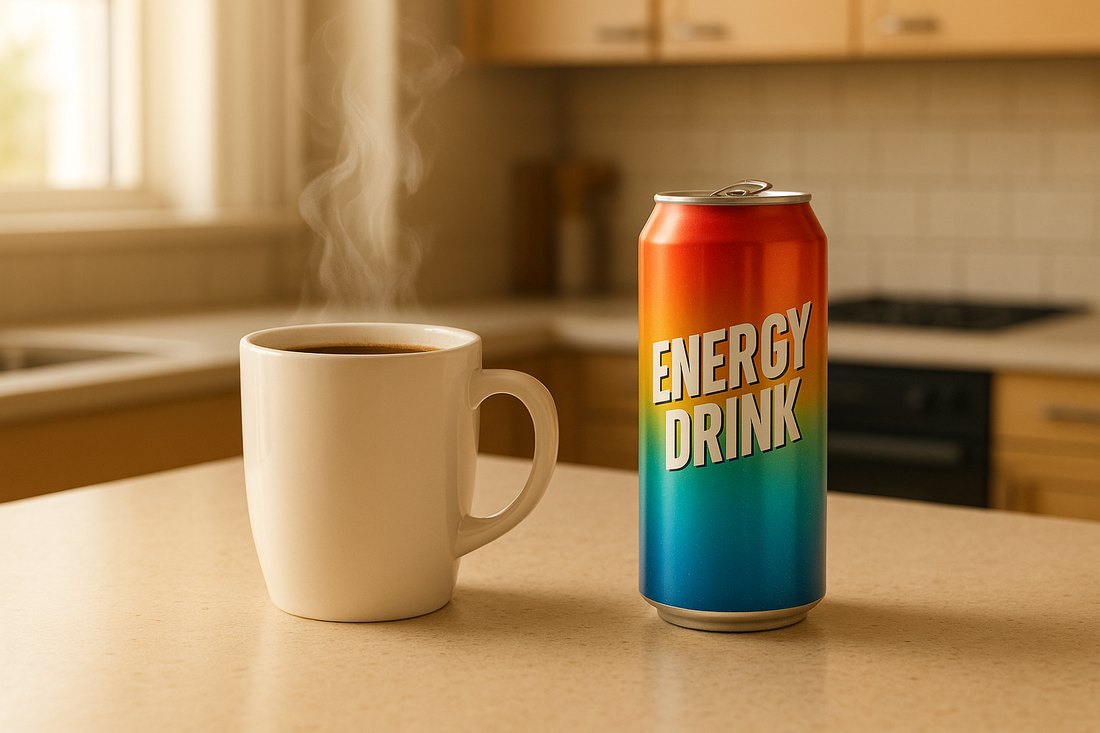 Energy Drinks vs Coffee: Which Is Better?