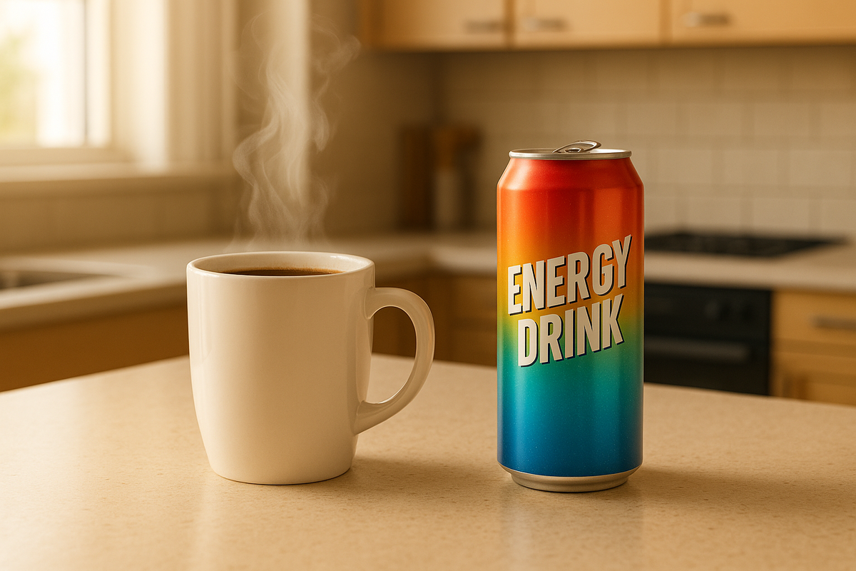 Energy Drinks vs Coffee: Which Is Better?
