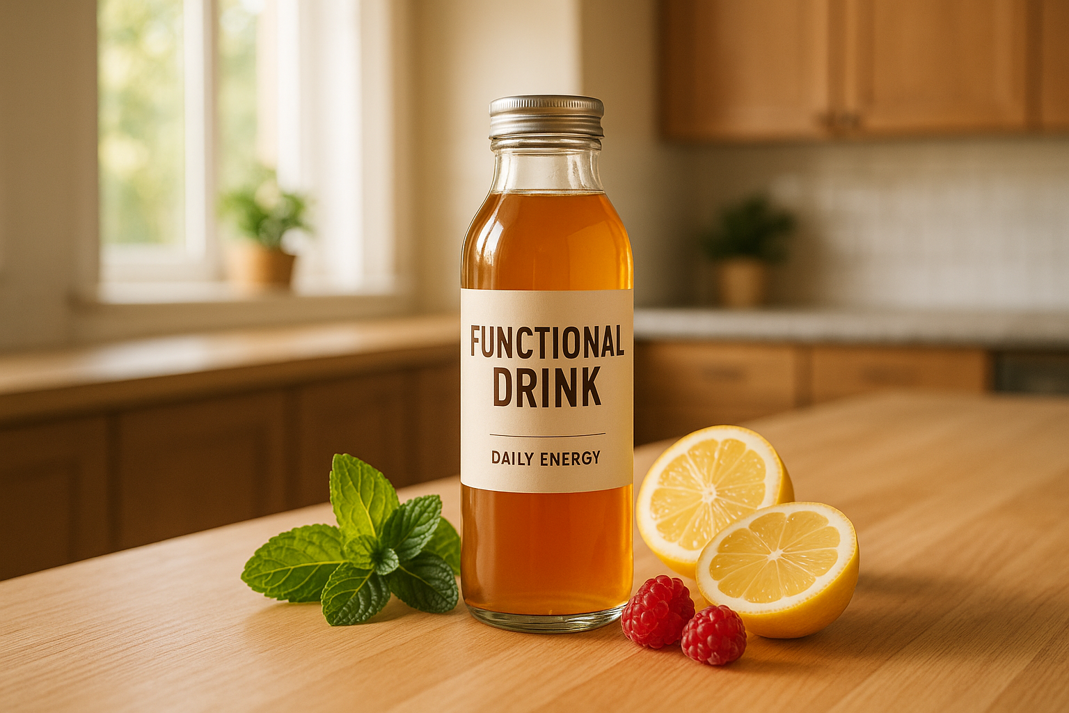 How Functional Drinks Support Daily Energy